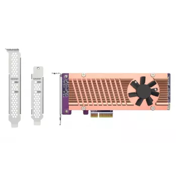 QNAP QM2-2P-344A schede/adattatori di interfaccia interni M.2 PCIe 3.0