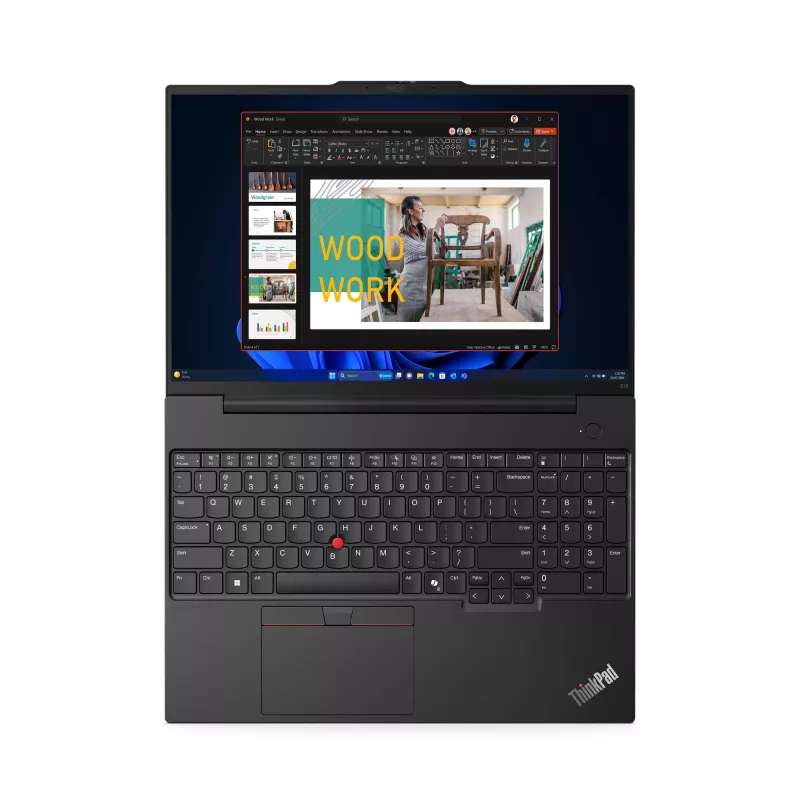 Laptop Lenovo ThinkPad E16 16 pollici Intel Core Ultra 7 32GB RAM 1TB SSD Windows 11 Pro