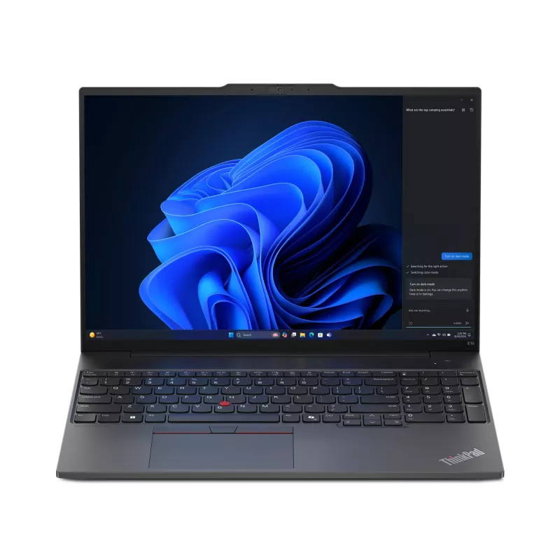 Laptop Lenovo ThinkPad E16 16 pollici Intel Core Ultra 7 32GB RAM 1TB SSD Windows 11 Pro