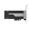 Scheda adattatore PCIe NVMe M.2 Icy Dock MB840M5P-B, nero/argento