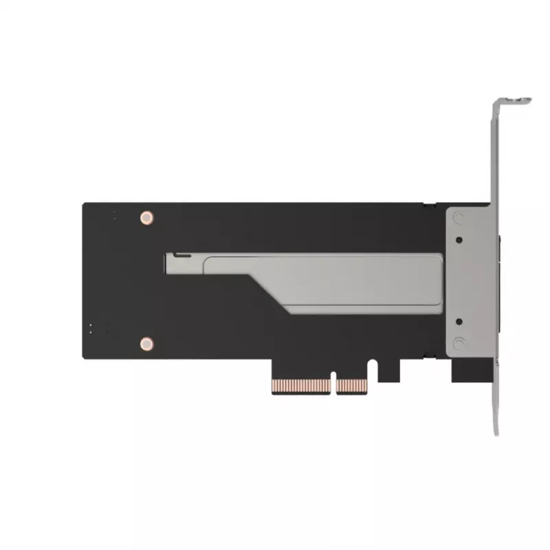 Scheda adattatore PCIe NVMe M.2 Icy Dock MB840M5P-B, nero/argento