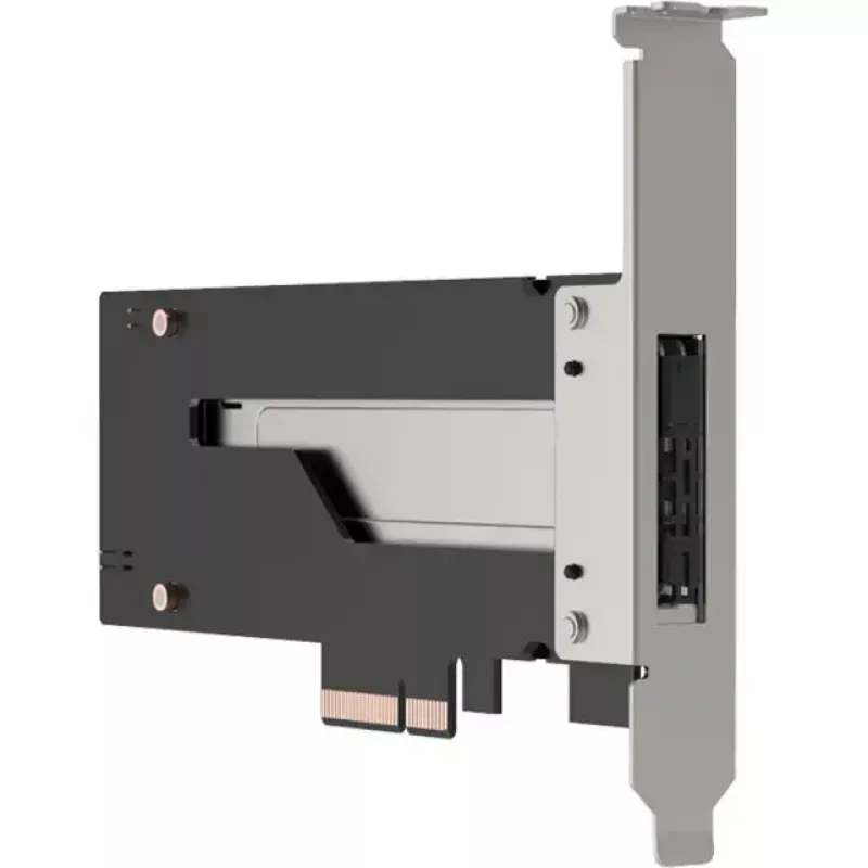 Scheda adattatore PCIe NVMe M.2 Icy Dock MB840M5P-B, nero/argento