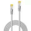 Cavo di rete Lindy 2m RJ45 S/FTP LSZH, grigio
