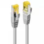 Cavo di rete Lindy 2m RJ45 S/FTP LSZH, grigio