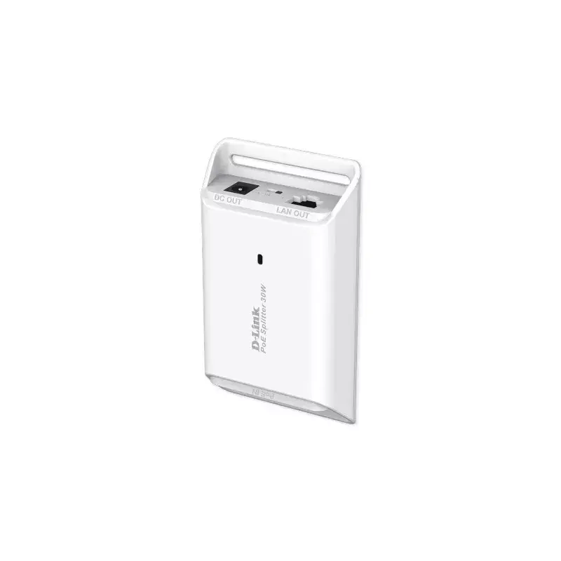 Splitter PoE D-Link DPE-301GS 1 porta Gigabit 30W