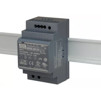 Alimentatore D-Link DIS-H60-24 60 W nero