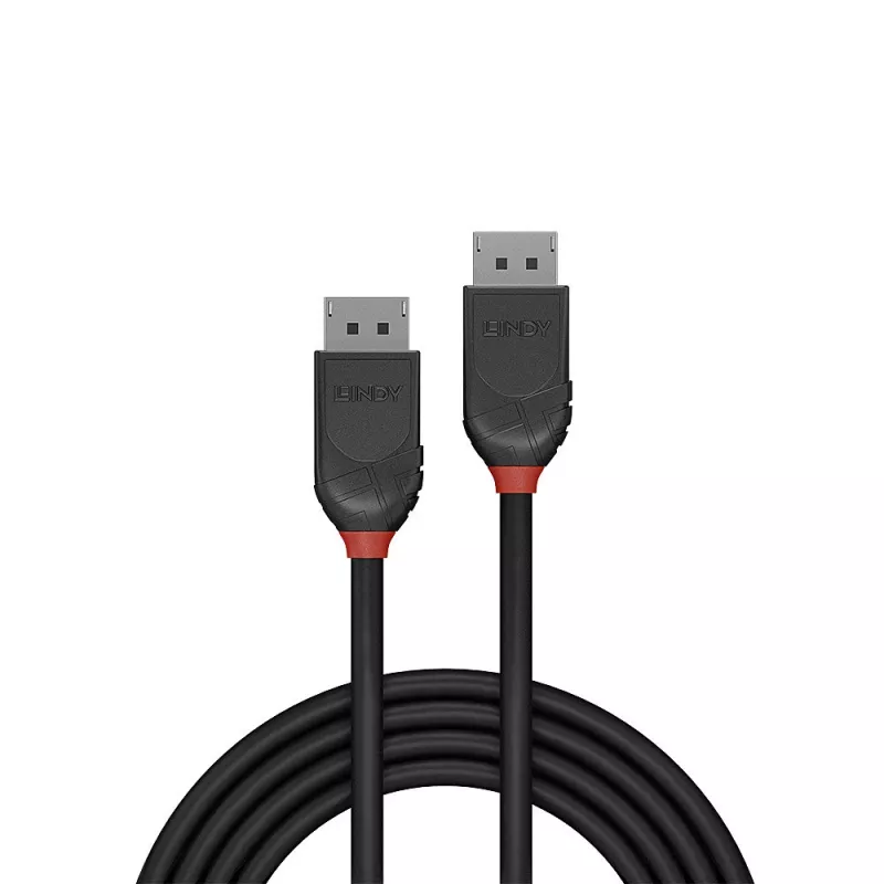 Cavo Lindy 1m DisplayPort 1.2, Black Line