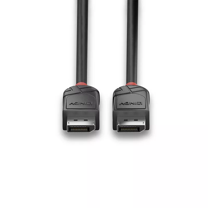 Cavo Lindy 1m DisplayPort 1.2, Black Line
