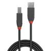 Cavo Lindy 5m USB 2.0 Type-A a B, Anthra Line