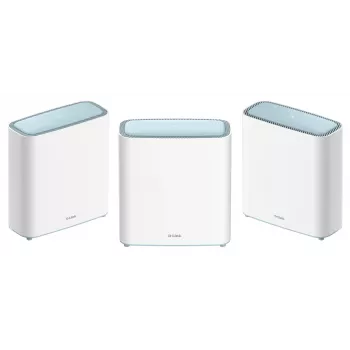 D-Link EAGLE PRO AI M32-3 AX3200 sistema Mesh Wi-Fi, confezione da 3 pezzi