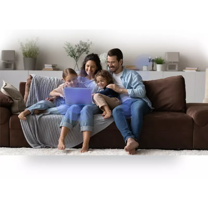 D-Link EAGLE PRO AI M32-3 AX3200 sistema Mesh Wi-Fi, confezione da 3 pezzi