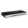 Switch di rete D-Link DXS-1210-12SC/E Managed L2 10G Ethernet (100/1000/10000) 1U nero, argento