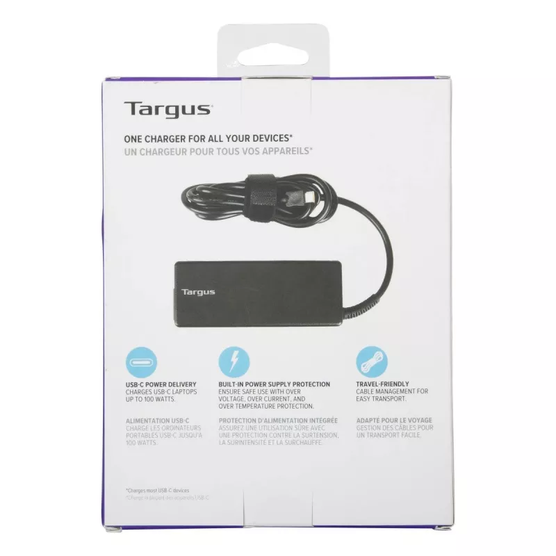 Alimentatore/caricabatterie da interno Targus APA108EU 100 W nero