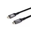 Cavo Equip USB 4 Gen 3 C su C, M/M, 1,2 m, 8K/60Hz, 40Gbps, PD3.1 240W