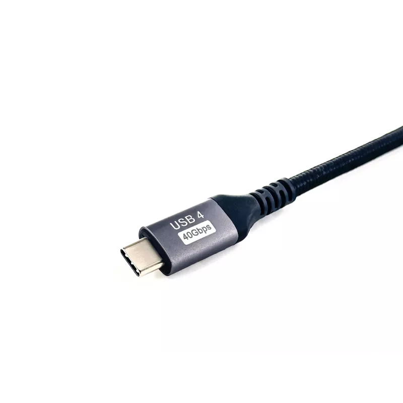 Cavo Equip USB 4 Gen 3 C su C, M/M, 1,2 m, 8K/60Hz, 40Gbps, PD3.1 240W