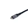 Cavo Equip USB 4 Gen 3 C su C, M/M, 1,2 m, 8K/60Hz, 40Gbps, PD3.1 240W