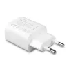 Lindy 73413 caricatore USB-A e USB-C, 20 W, Power Delivery, 100–240 V, bianco