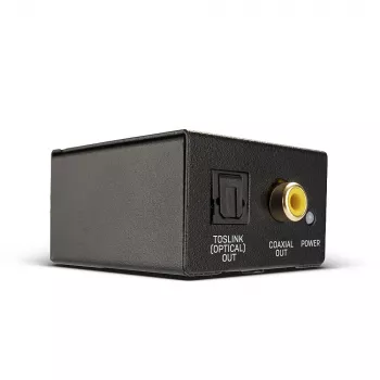 Convertitore ADC Phono su TosLink (ottico) e coassiale Lindy 70309