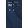 Display LCD commerciale da 50 pollici 4K VIEWSONIC CDE5014-2C, 3840×2160, 500 cd/m², Android 14, Wi‑Fi, 24/7
