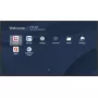 Commercial 50 inch 4K LCD Display VIEWSONIC CDE5014-2C, 3840×2160, 500 cd/m², Android 14, Wi‑Fi, 24/7