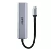 Lindy 43414 hub USB 3.2 Gen 2 Type-C a 4 porte, 4x USB-C, da scrivania
