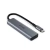 Lindy 43414 hub USB 3.2 Gen 2 Type-C a 4 porte, 4x USB-C, da scrivania