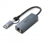 Lindy 43415 convertitore da USB 3.2 Gen 1 a 5G Ethernet