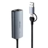 Lindy 43415 convertitore da USB 3.2 Gen 1 a 5G Ethernet