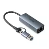 Lindy 43415 convertitore da USB 3.2 Gen 1 a 5G Ethernet