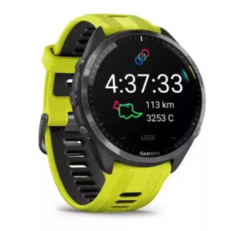 Smartwatch Garmin Forerunner 965 giallo