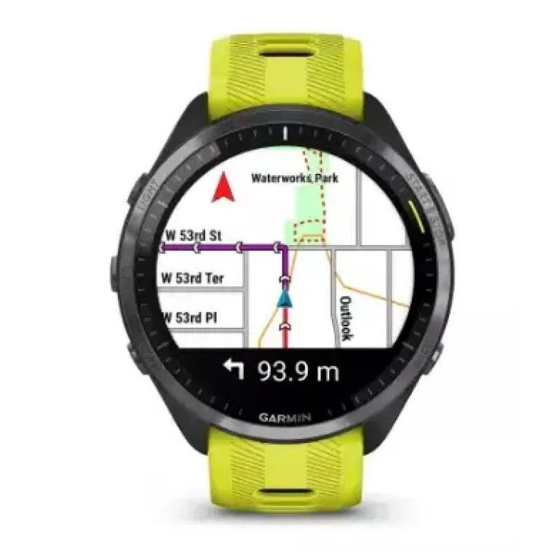 Smartwatch Garmin Forerunner 965 giallo