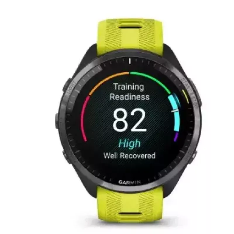 Smartwatch Garmin Forerunner 965 giallo