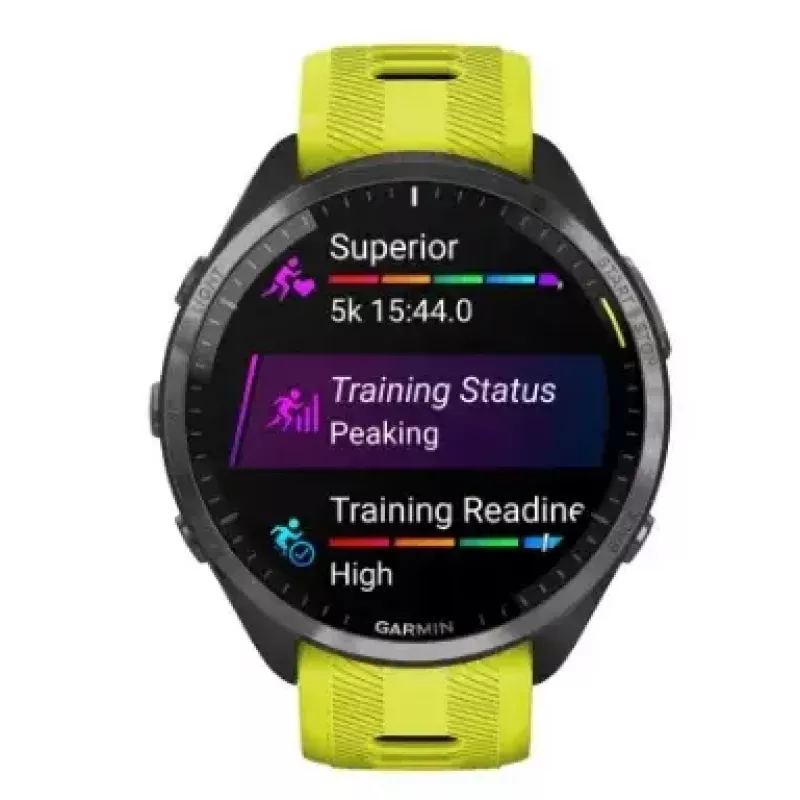 Smartwatch Garmin Forerunner 965 giallo