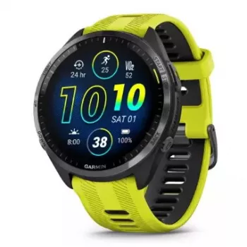 Smartwatch Garmin Forerunner 965 giallo