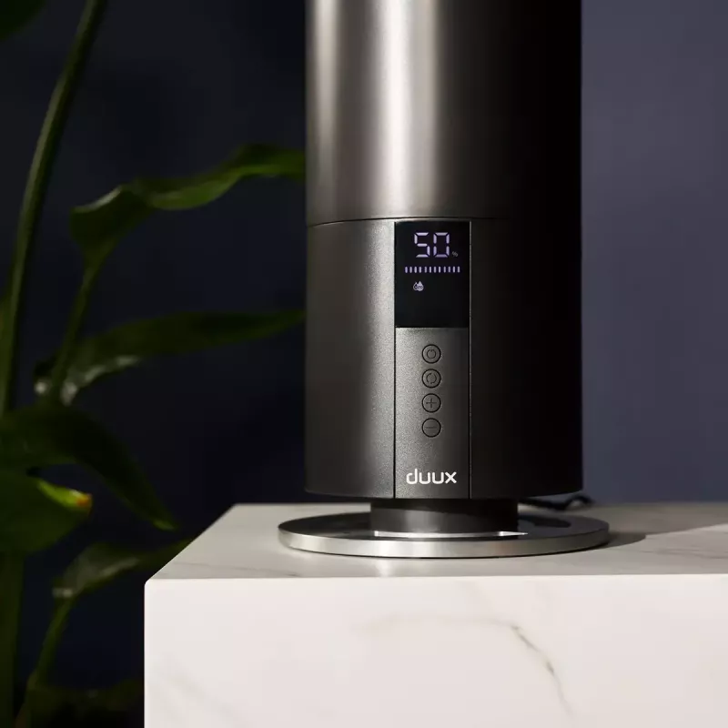 Umidificatore Duux Beam Mini 2 a ultrasuoni — serbatoio acqua 3 L, display LED, nero