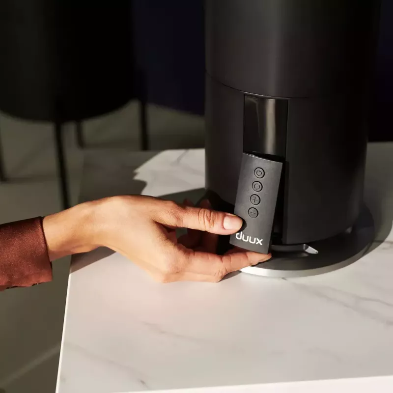 Umidificatore Duux Beam Mini 2 a ultrasuoni — serbatoio acqua 3 L, display LED, nero
