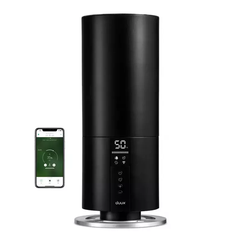 Umidificatore Duux Beam Mini 2 a ultrasuoni — serbatoio acqua 3 L, display LED, nero
