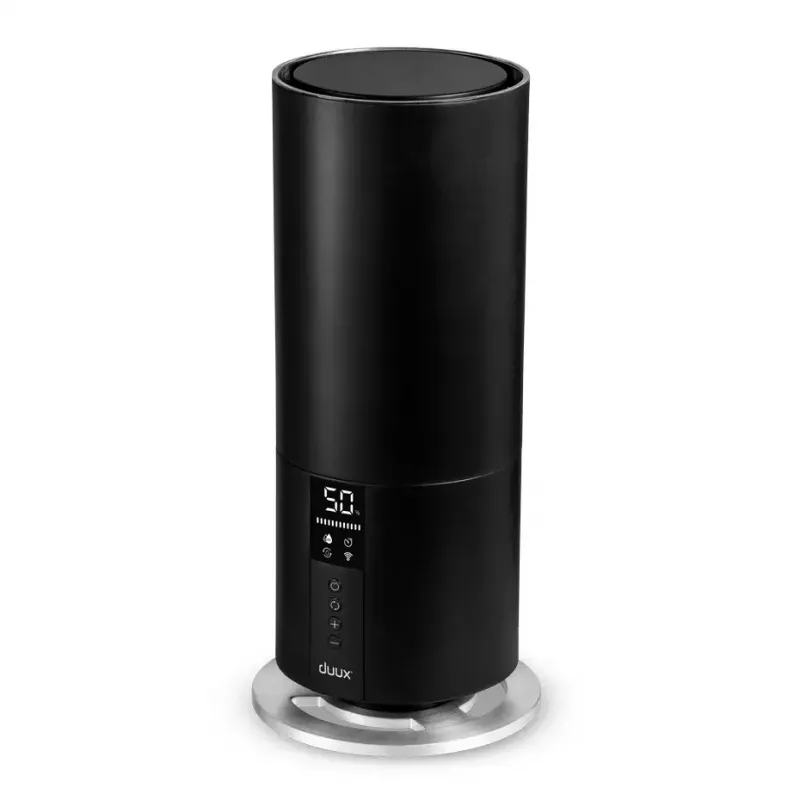 Umidificatore Duux Beam Mini 2 a ultrasuoni — serbatoio acqua 3 L, display LED, nero