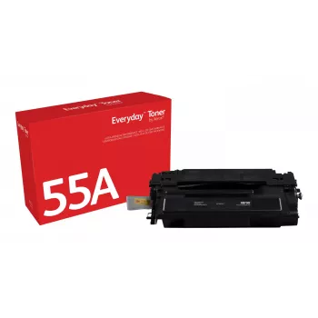 Toner nero Everyday™ di Xerox compatibile con HP 55A (CE255A), capacità standard