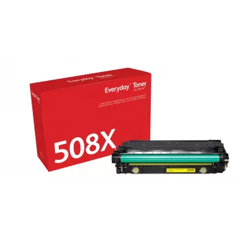 Toner giallo Everyday™ di Xerox compatibile con HP 508X (CF362X), alta capacità