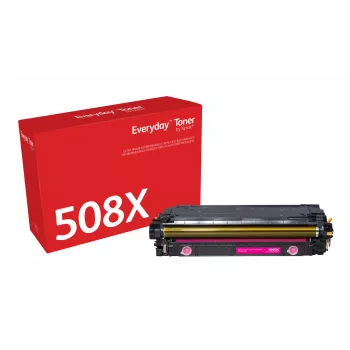 Toner magenta Everyday™ di Xerox, compatibile con HP 508X (CF363X), alta capacità