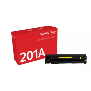 Toner giallo Everyday™ di Xerox compatibile con HP 201A (CF402A), capacità standard