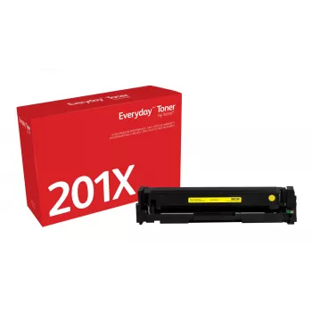 Toner giallo Everyday™ di Xerox compatibile con HP 201X (CF402X), alta capacità