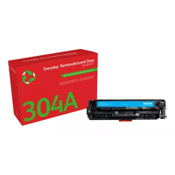 Toner Xerox Everyday HP 304A CC531A 2000 pagine ciano