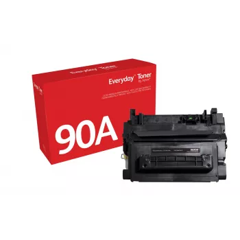 Toner nero Everyday™ di Xerox, compatibile con HP 90A (CE390A), capacità standard