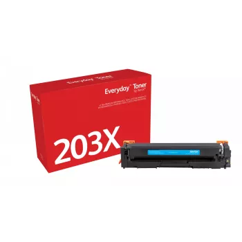 Toner ciano Everyday™ di Xerox compatibile con HP 203X (CF541X), alta capacità