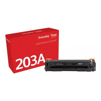 Toner nero Everyday™ di Xerox compatibile con HP 203A (CF540A), capacità standard