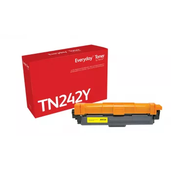 Toner giallo Everyday™ di Xerox compatibile con Brother TN242Y, capacità standard
