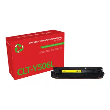 Toner Everyday™ giallo rigenerato di Xerox compatibile con Samsung CLT-Y506L, alta capacità