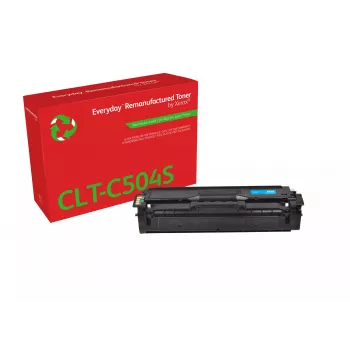 Toner Everyday™ ciano rigenerato di Xerox compatibile con Samsung CLT-C504S, capacità standard